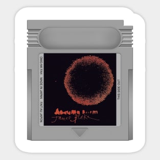 Assume Form 2 Game Cartridge Sticker